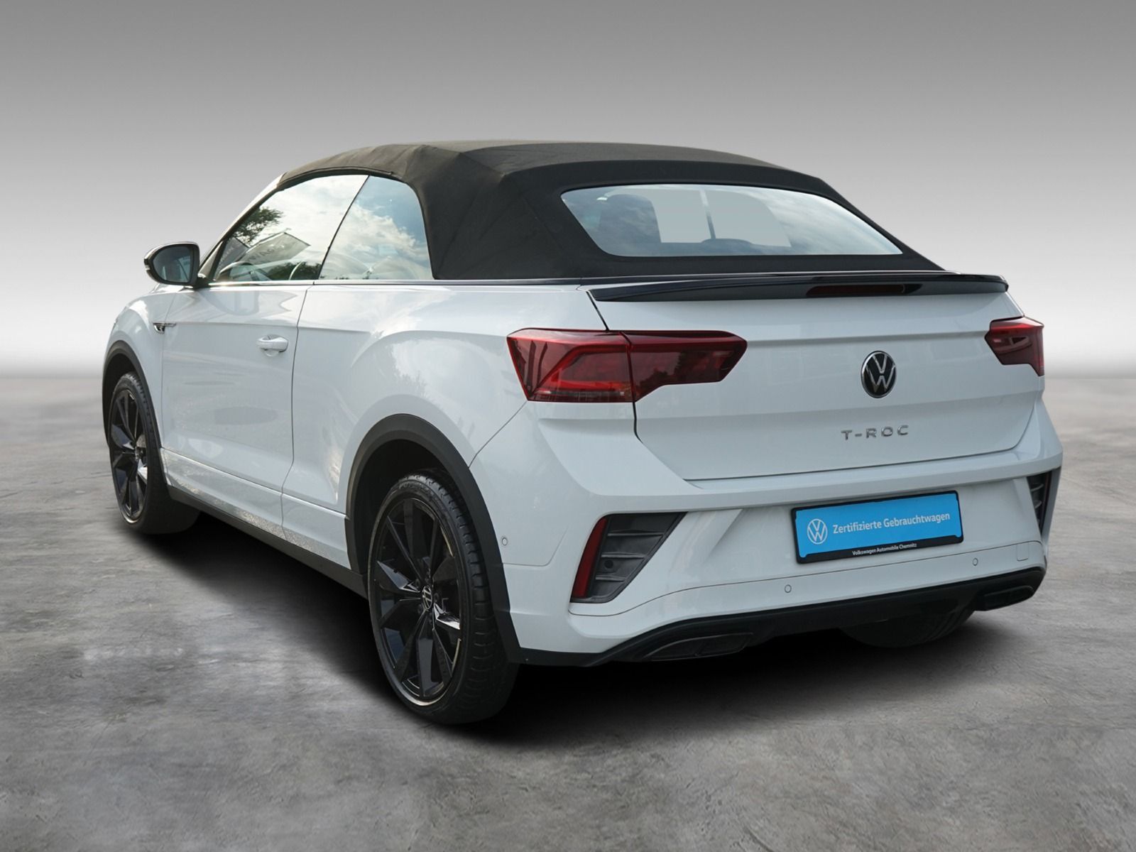 Volkswagen T-Roc Cabriolet 1.5 TSI R-Line AHK LED-Matrix foto 5