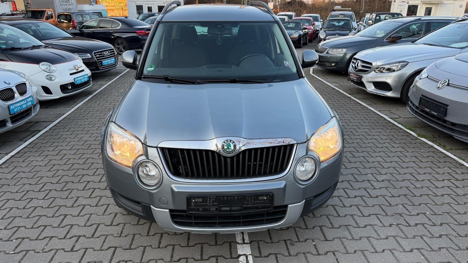 Skoda Yeti Ambition Plus Edition