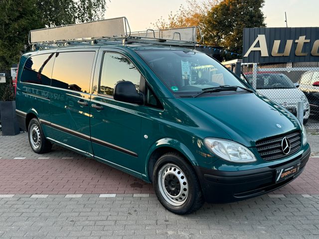 Mercedes-Benz Vito 115 CDI Extralang*Klima*8Sitze*AHK*TÜV NEU