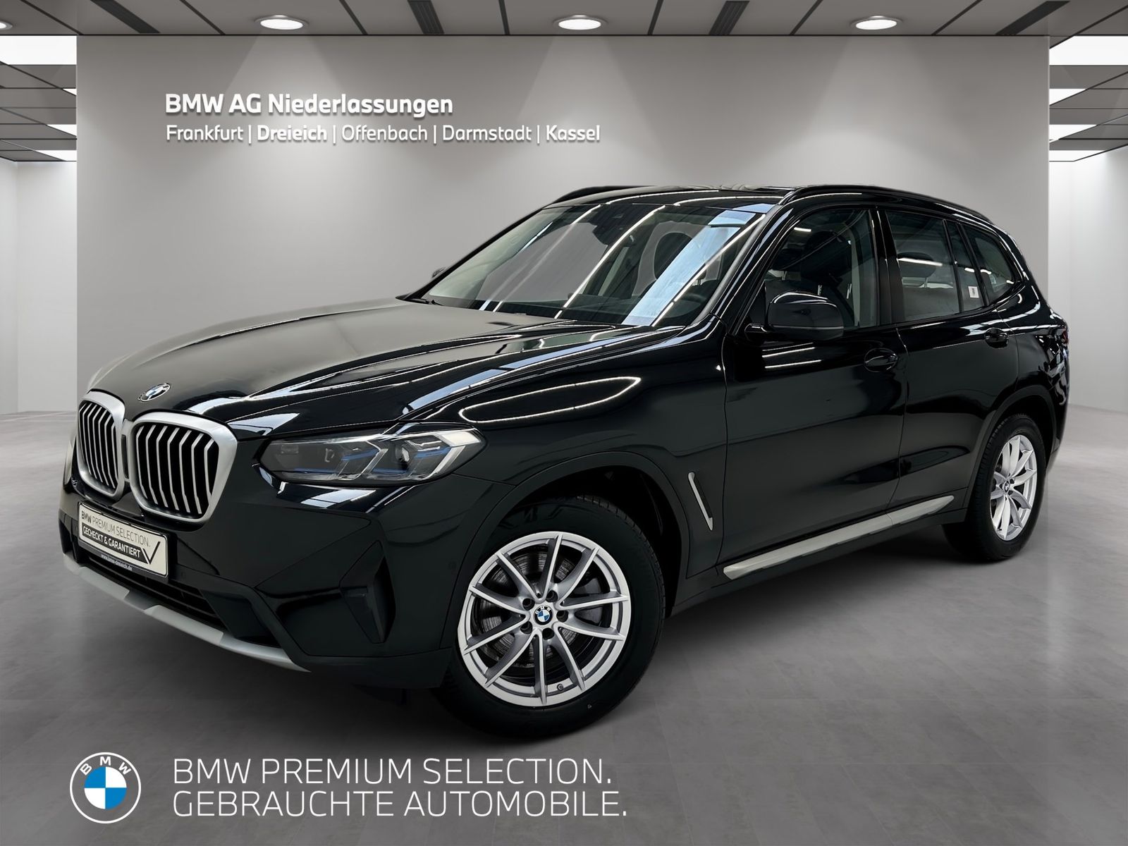 BMW X3 xDrive20d LiveCockpitProf Head-Up Laser foto 1