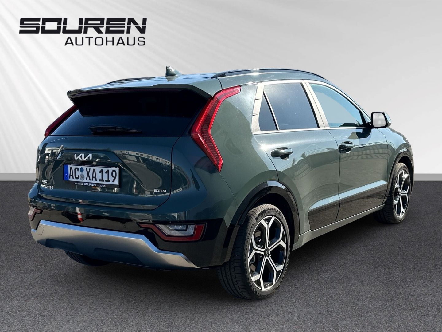 Fahrzeugabbildung Kia Niro NIRO 1.6 PHEV DCT SPI 18Z Navi digitales Co