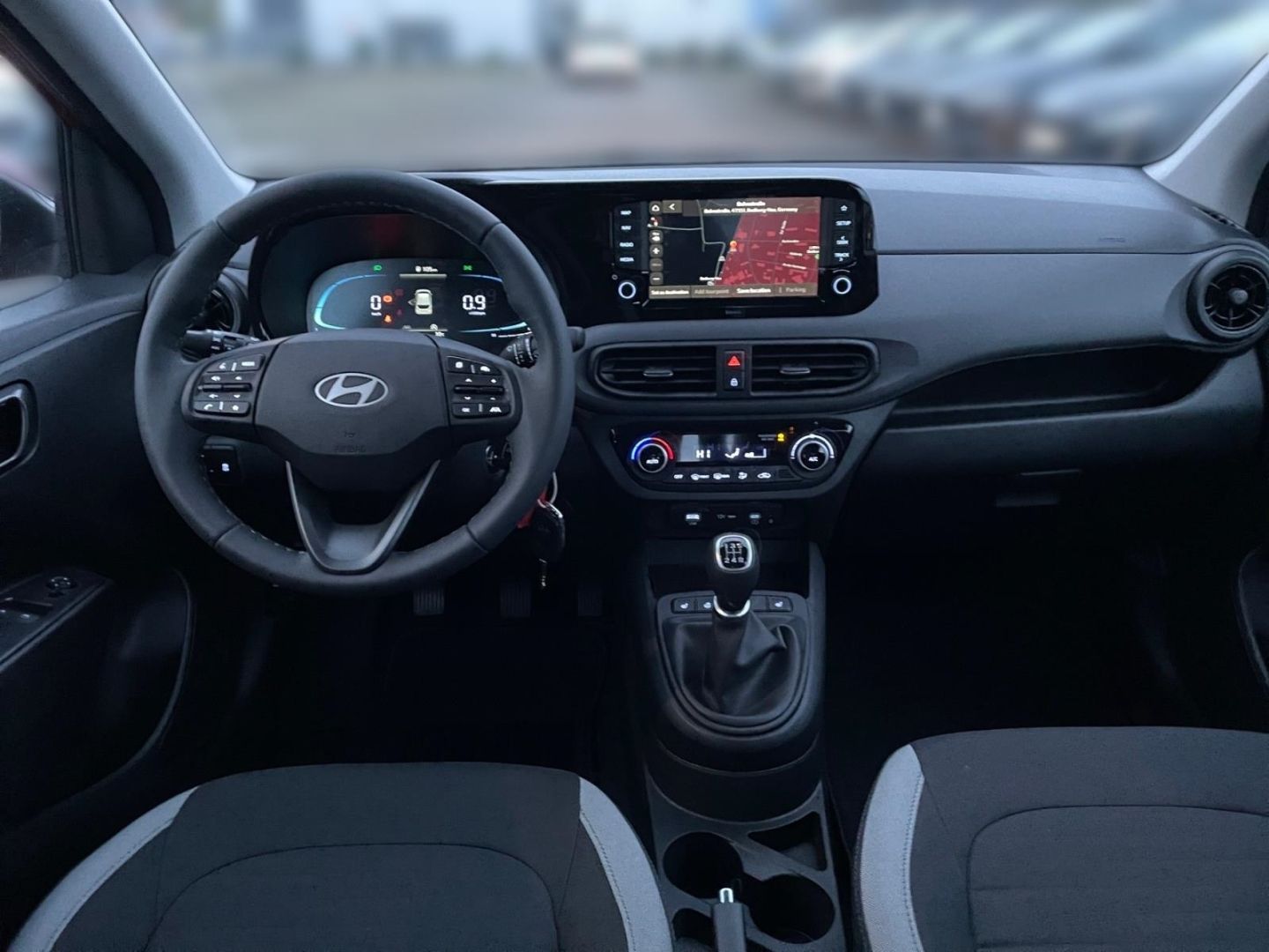 Fahrzeugabbildung Hyundai i10 1.0 Trend Navigation Rückfahrkamera Sitzheiz