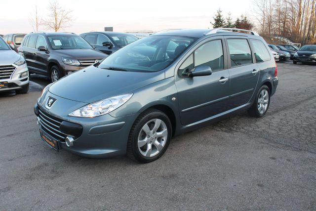 Peugeot 307 2,0 HDI 136 PS KLIMATR PANORAMA ALU