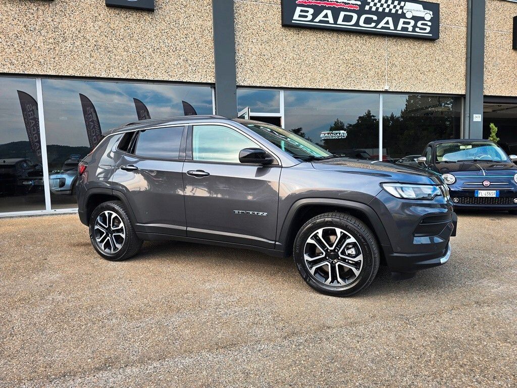 Jeep Compass 1.3 T4 190 CV PHEV 4xe Limited AZIE