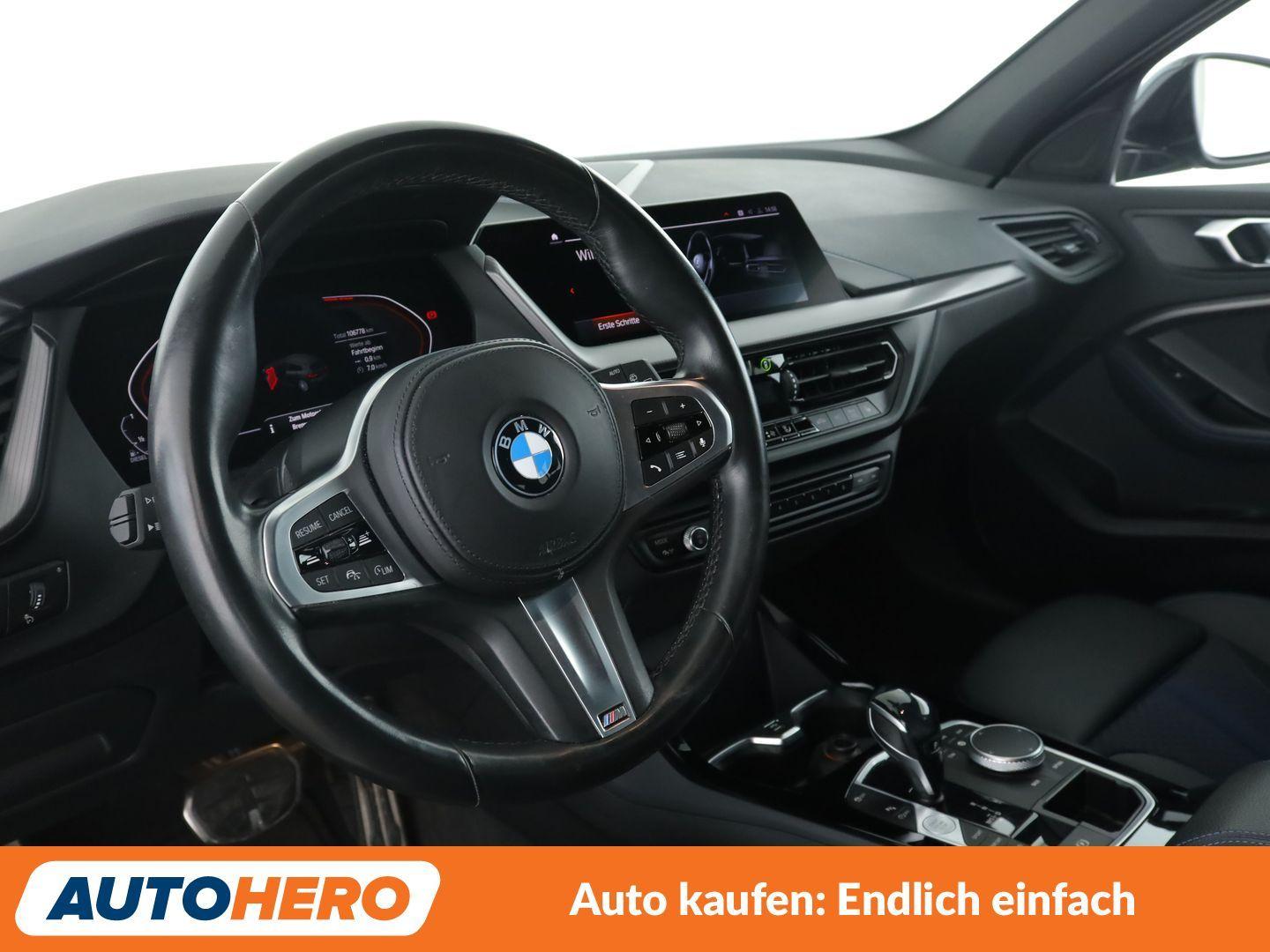 BMW 1 Series d M Sport Aut*NAVI*LED*ACC*PDC*SHZ*, миниатюра 10