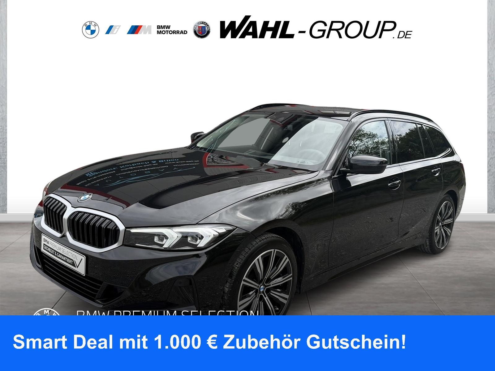 BMW 318d Touring Sport AHK LiveCockpit+ LED PDC