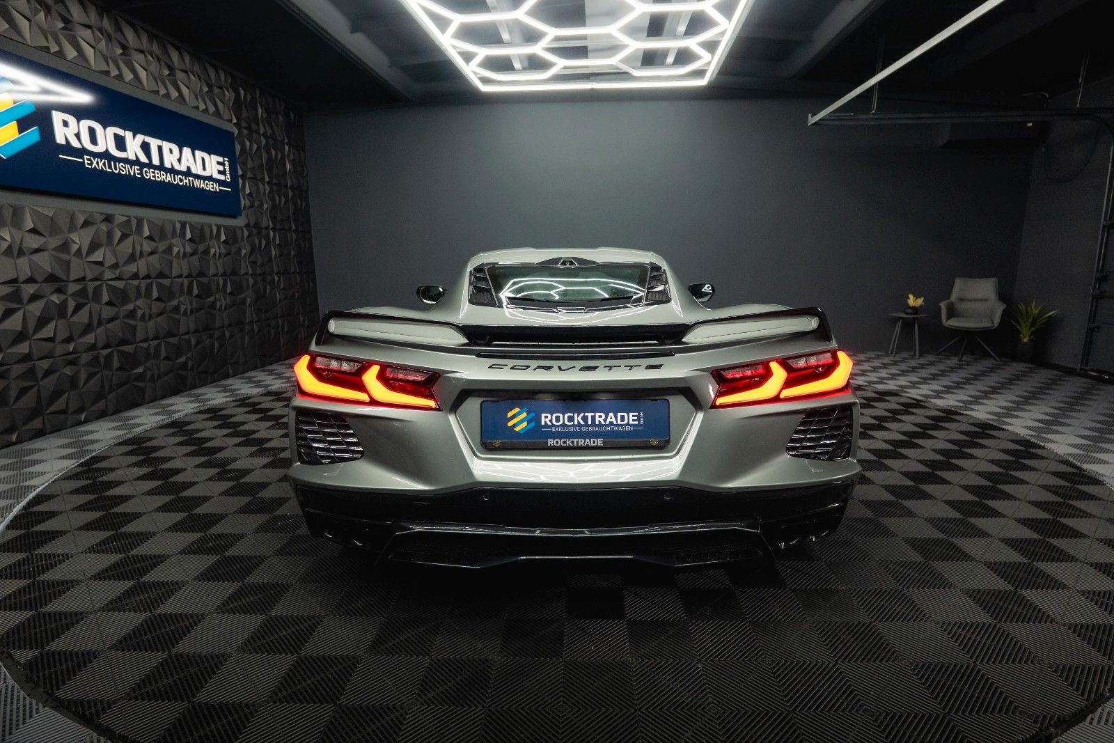 Fahrzeugabbildung Corvette C8 Stingray 3LT Targa Z51 Performa. Lift Carbon