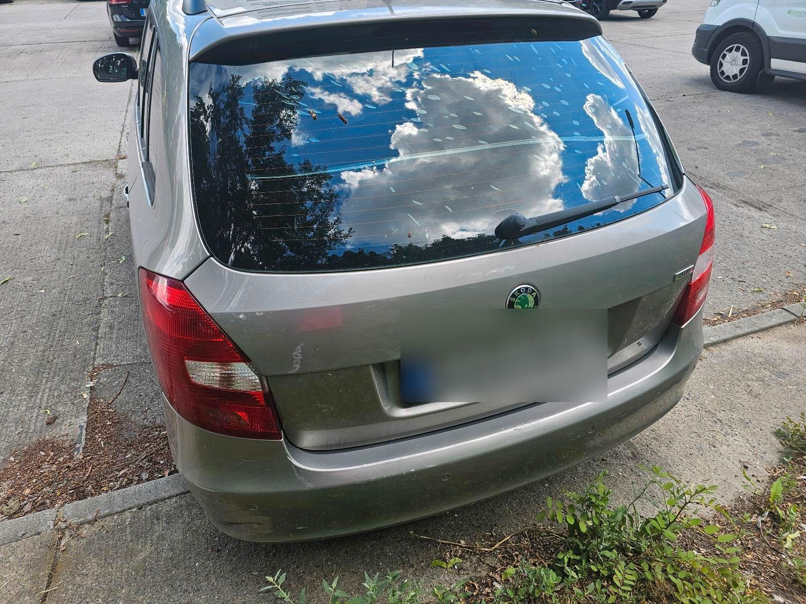 Skoda Fabia 2009 — interior