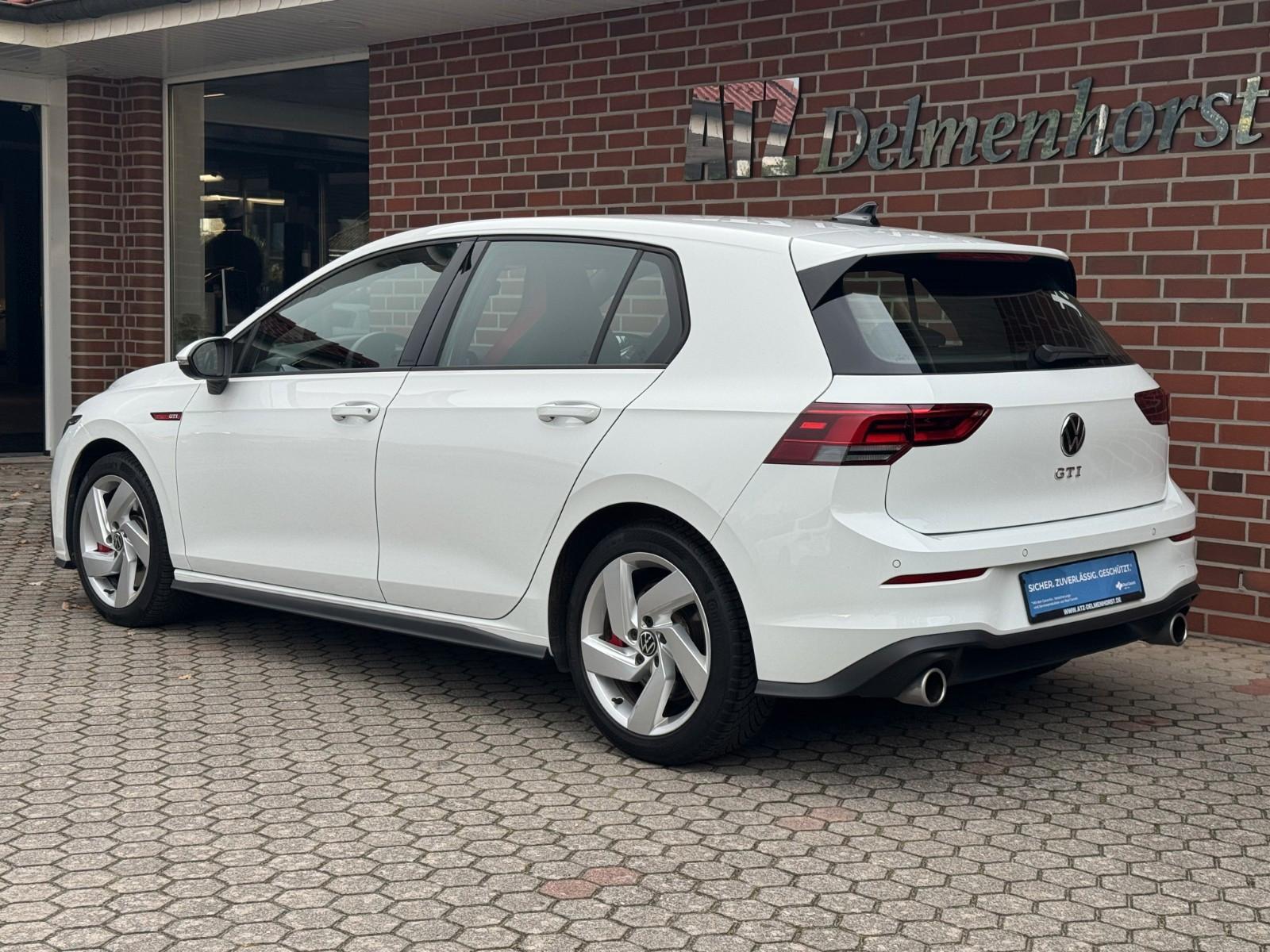 Volkswagen Golf VIII Lim. GTI Automatik*Led*Carplay, миниатюра 3
