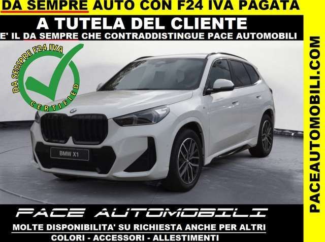 BMW X1 18 D M-SPORT MSPORT M SPORT LED NAVI KAME