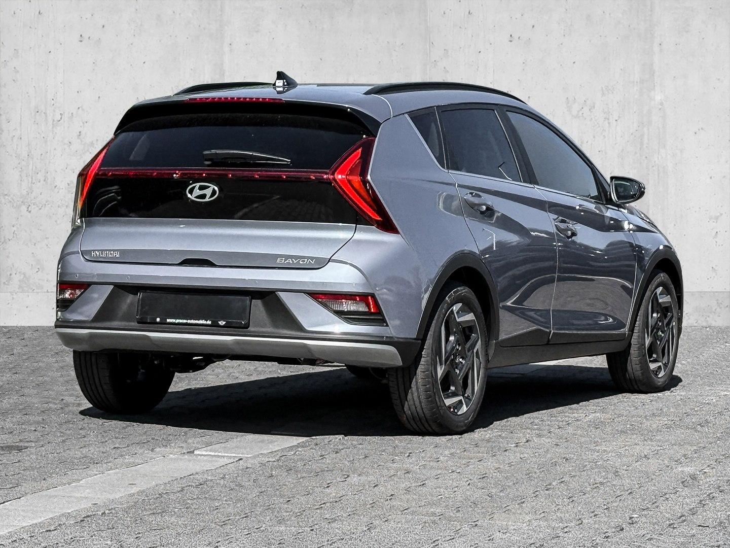 Hyundai Bayon PRIME 1.0 T-GDI AMT 2WD / RFK / NAVI / SHZ