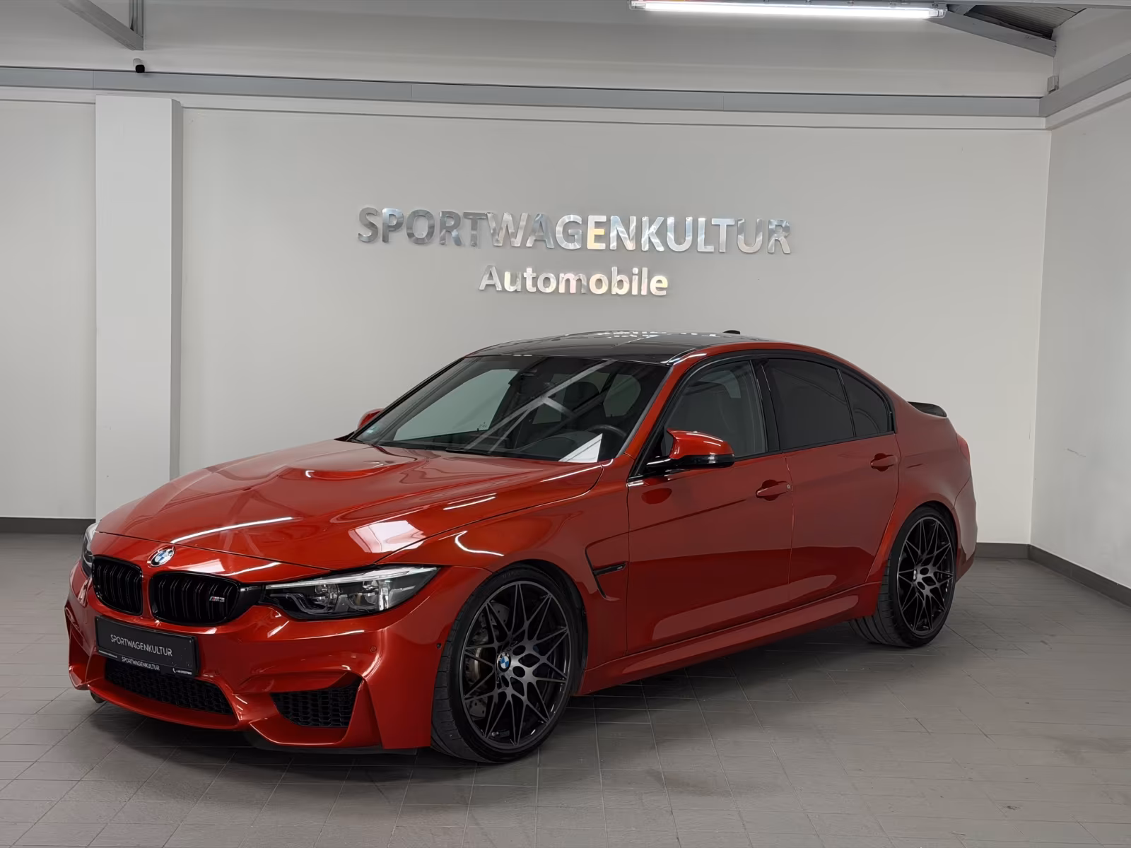 BMW M3 Competition F80 LCI Dt-Fhrzg HUD LED NAV