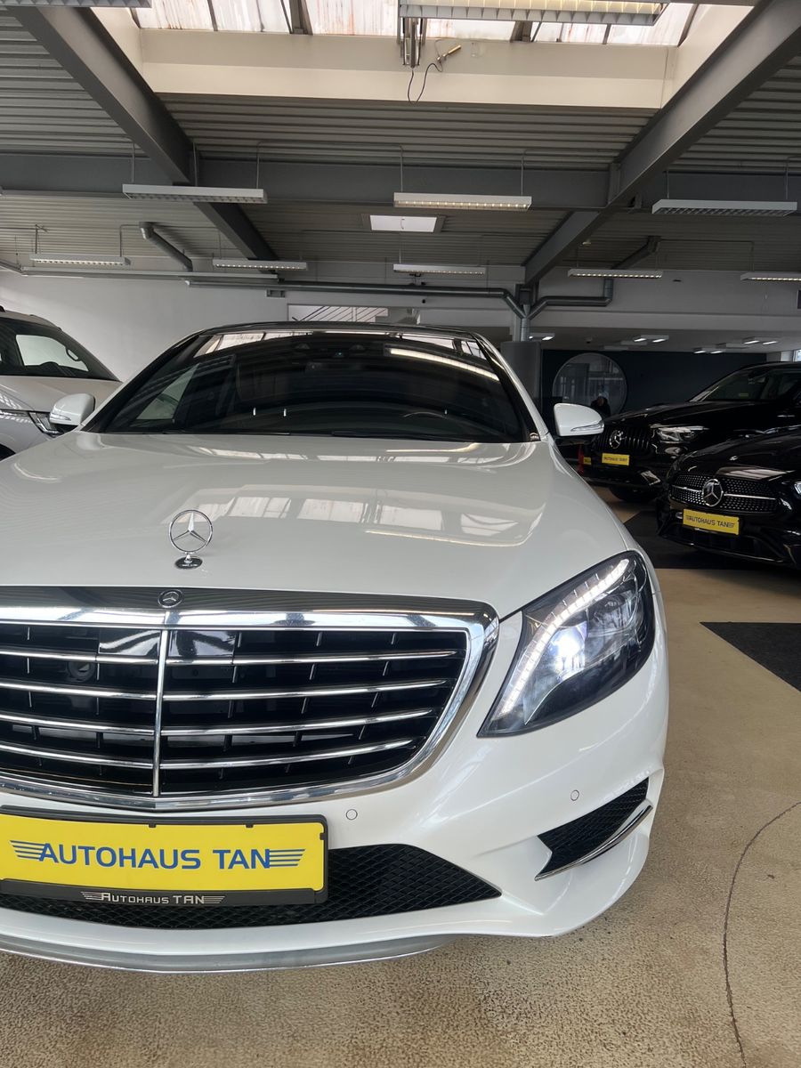 Fahrzeugabbildung Mercedes-Benz S 350 BlueTec / d AMG LINE *DIAMANT-WEIß*