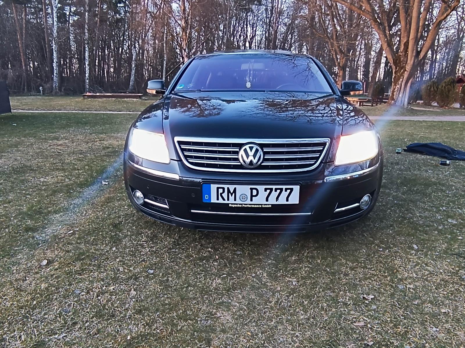 Volkswagen Phaeton 3.0 V6 TDI lang 4MOT. Tiptronic 4-Si...
