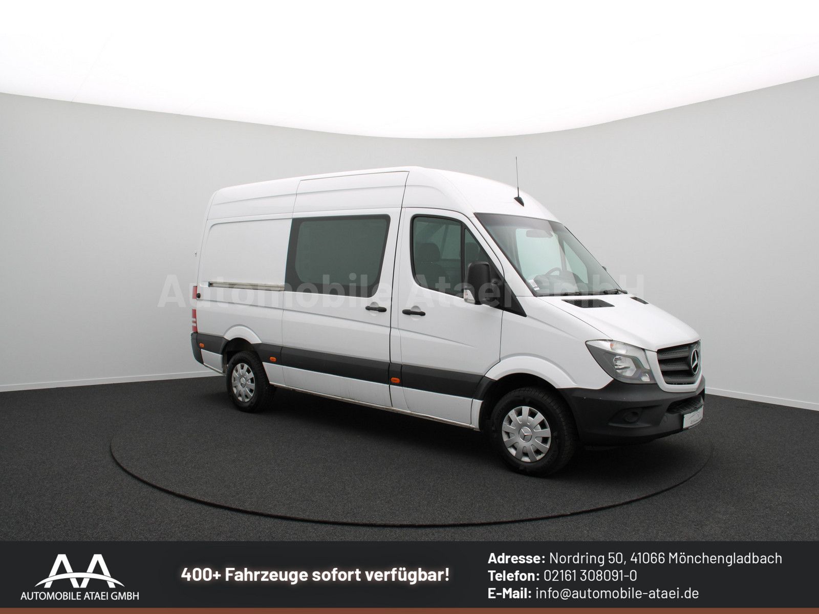 Fahrzeugabbildung Mercedes-Benz Sprinter 316 CDI *Automatik* 1.HAND 9445