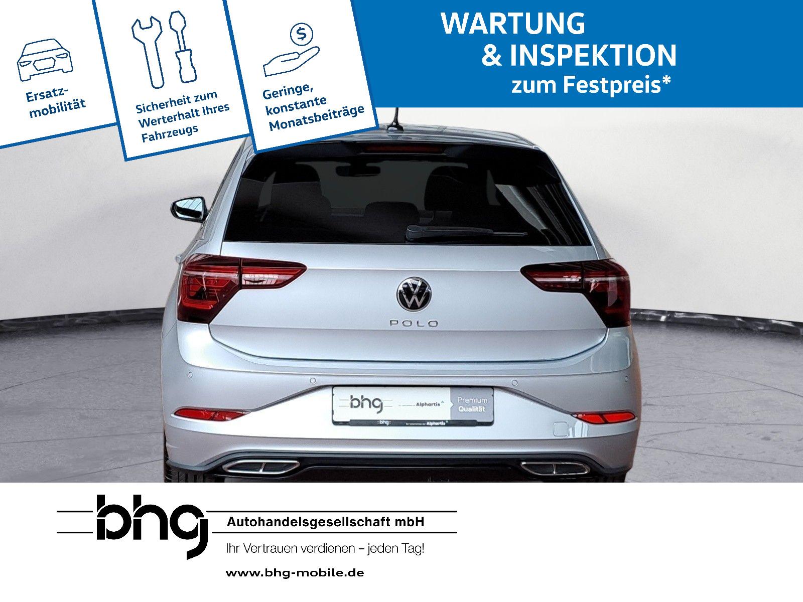 Volkswagen Polo 1.0 TSI DSG R-LINE, миниатюра 27