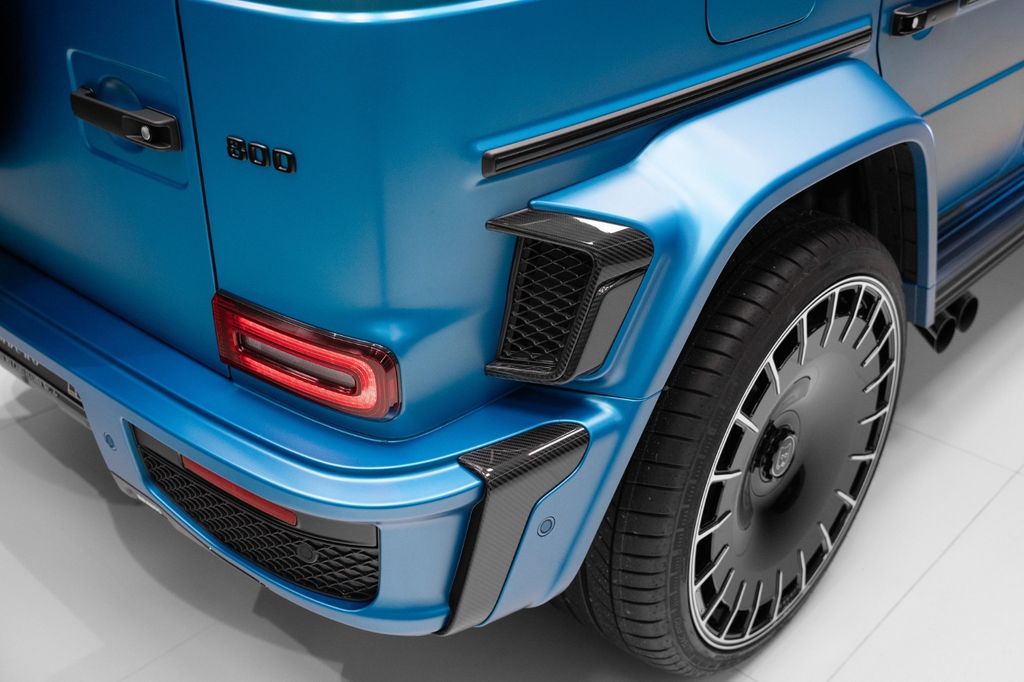 G 63 AMG BRABUS G700 MATT BLUE/BEIGE CARBON FULL - Bild 12