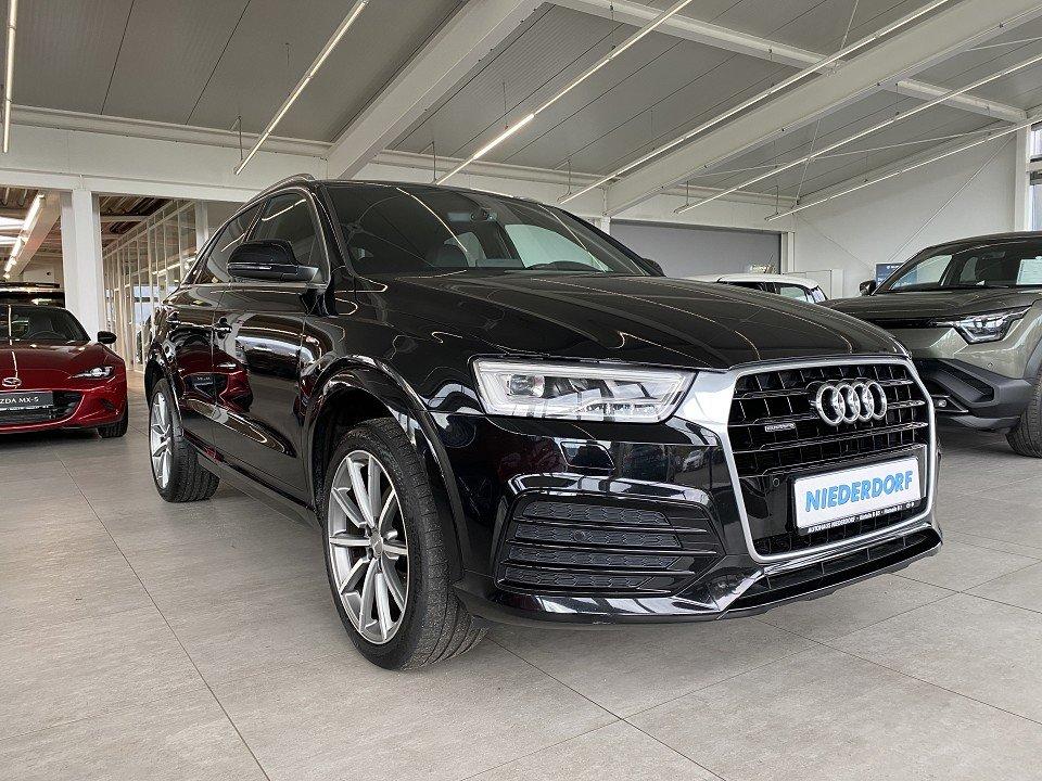 Audi Q3 2.0 TDI quatro S-Line LEDER NAVI PANO AHK DSG