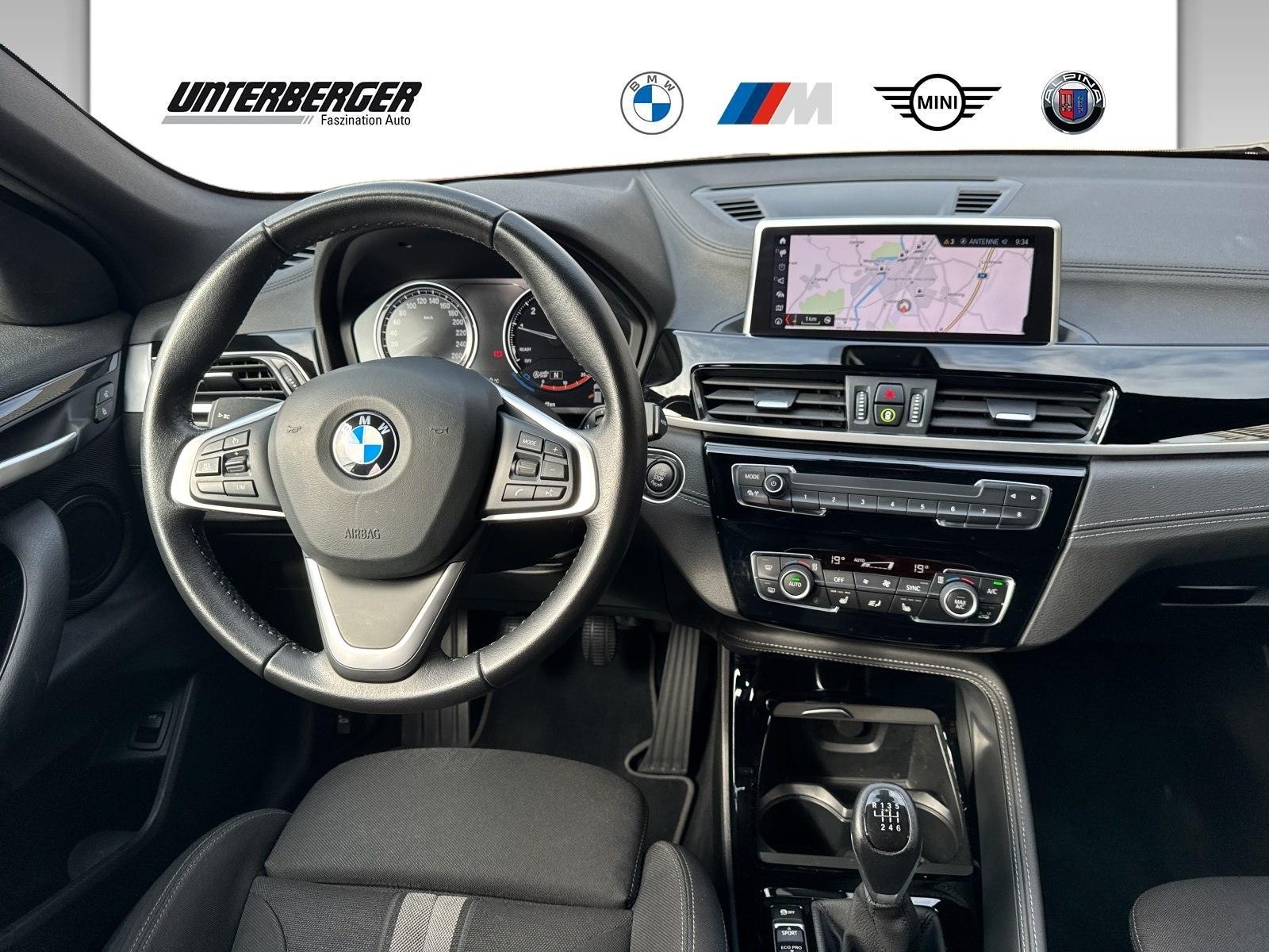 BMW X2 sDrive18i SHZ LED DAB, миниатюра 9