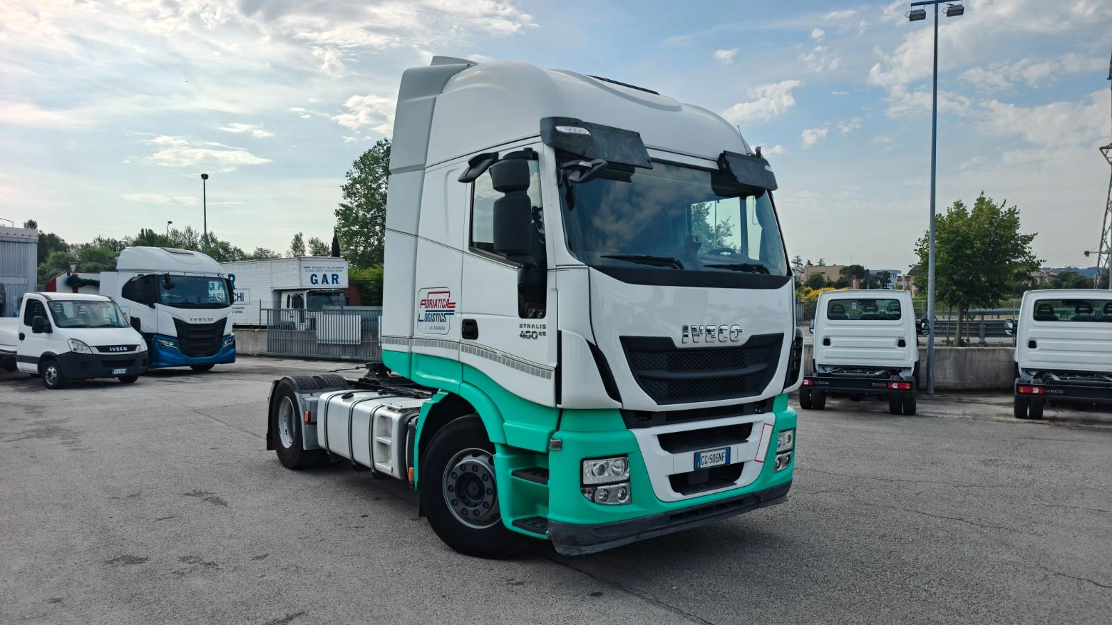 Iveco STRALIS AS440S46T/P