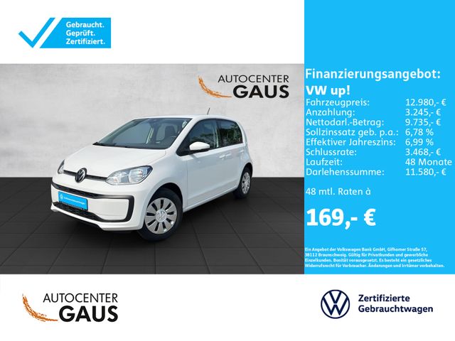 up! 1,0 l 48 kW (65 PS) 5-Gang