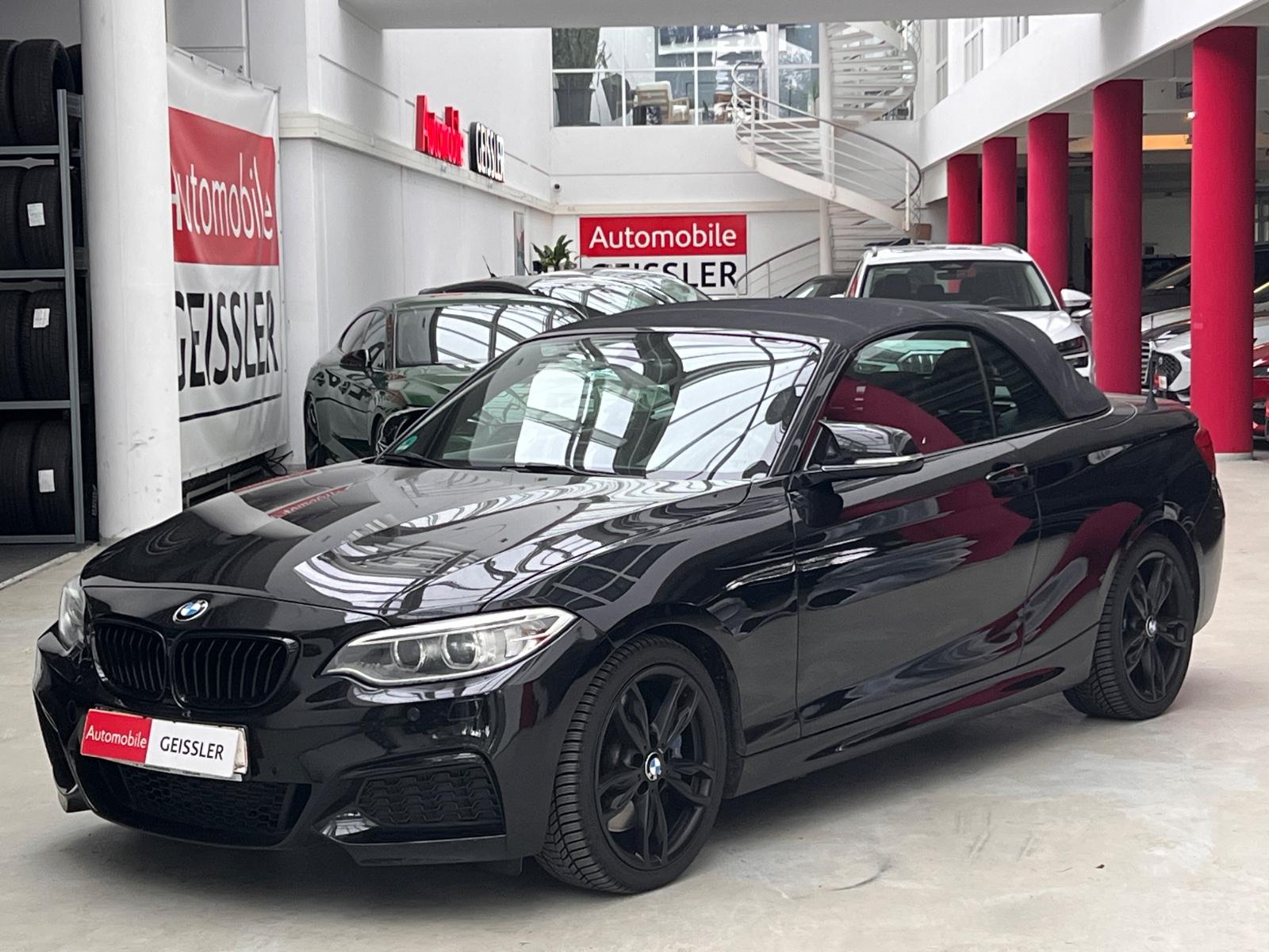 BMW M235i UNFALLFREI Kamera+Navi+Harman Kardon