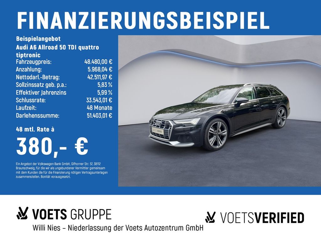 Audi A6 Allroad 50 TDI quattro tiptronic MATRIX-LED