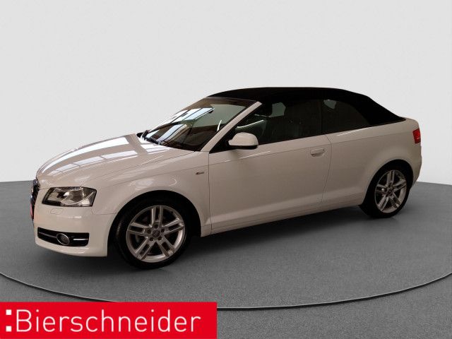 Audi A3 Cabrio 1.4 TFSI S-Line AHK PDC SHZ XENON