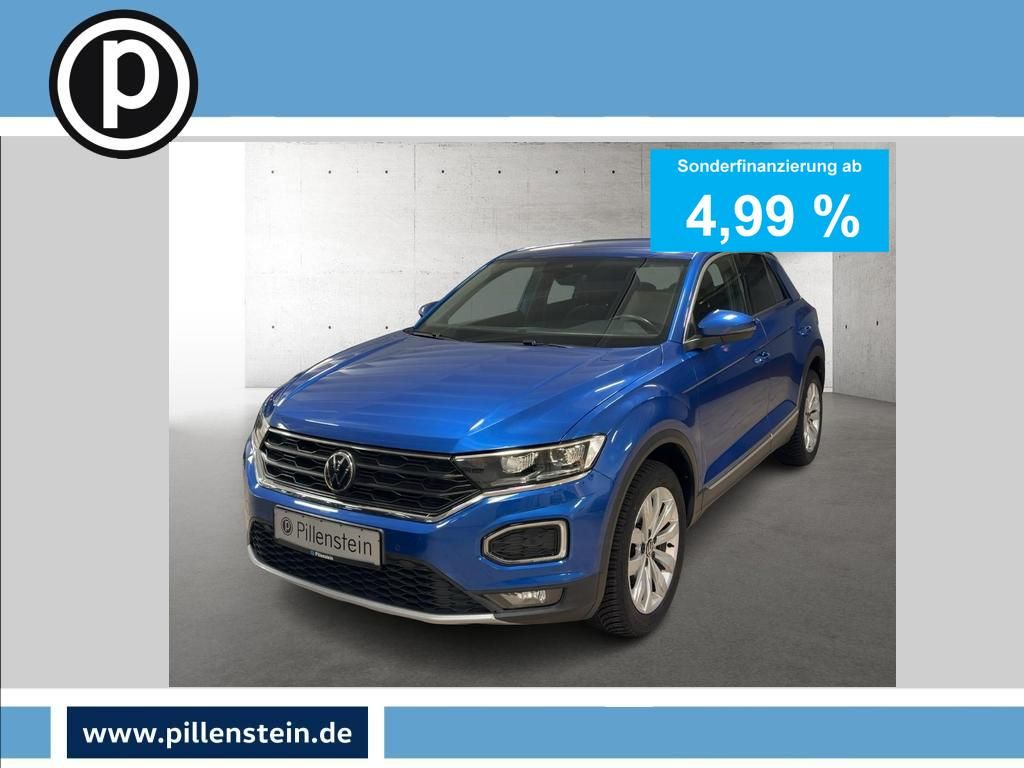 T-Roc SPORT 1.5 TSI AHK KAMERA ACC SHZ