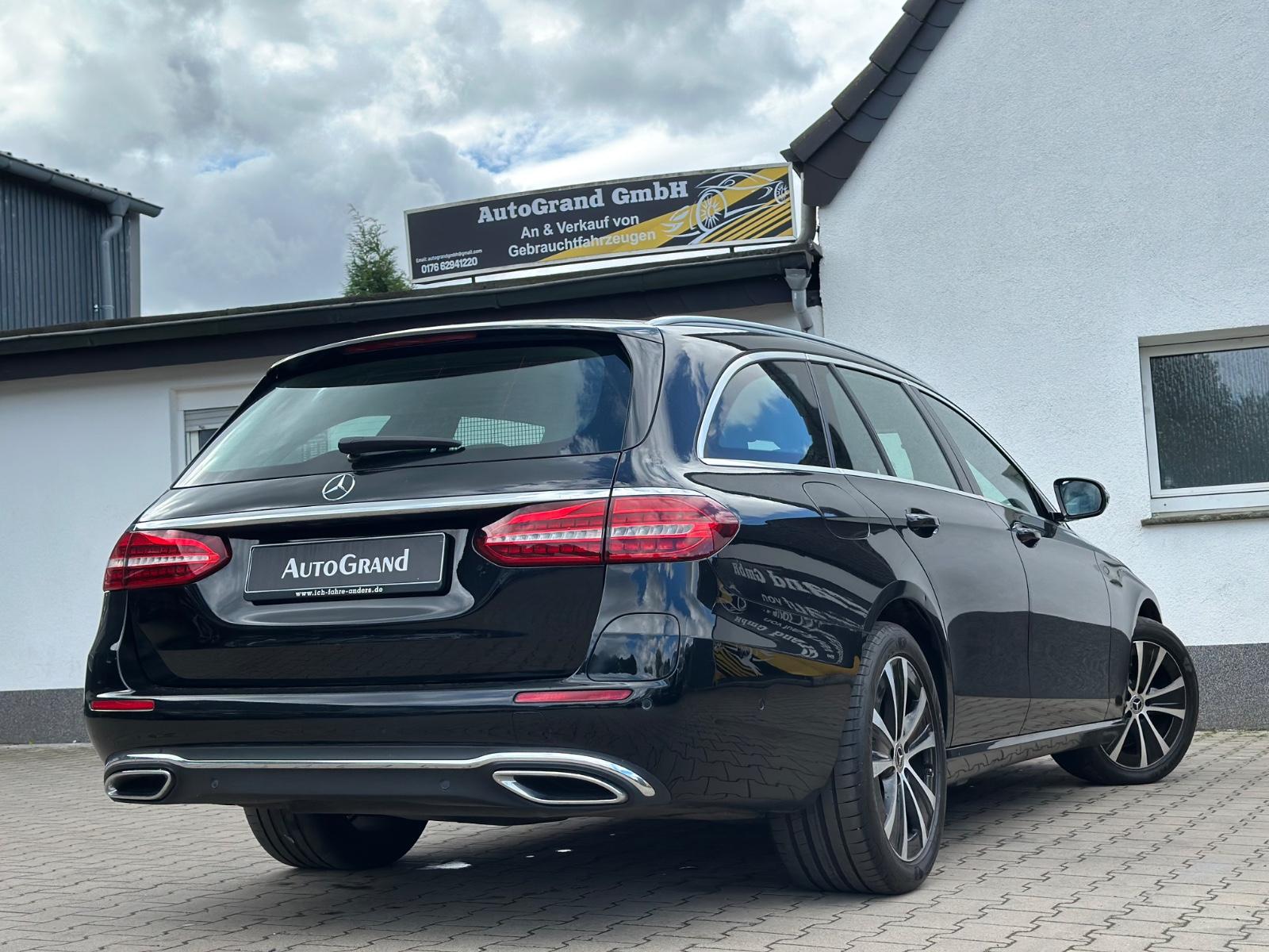 Mercedes-Benz E 300 de 9G T Avantgarde*1HAND*Leder*Virtual*Gar