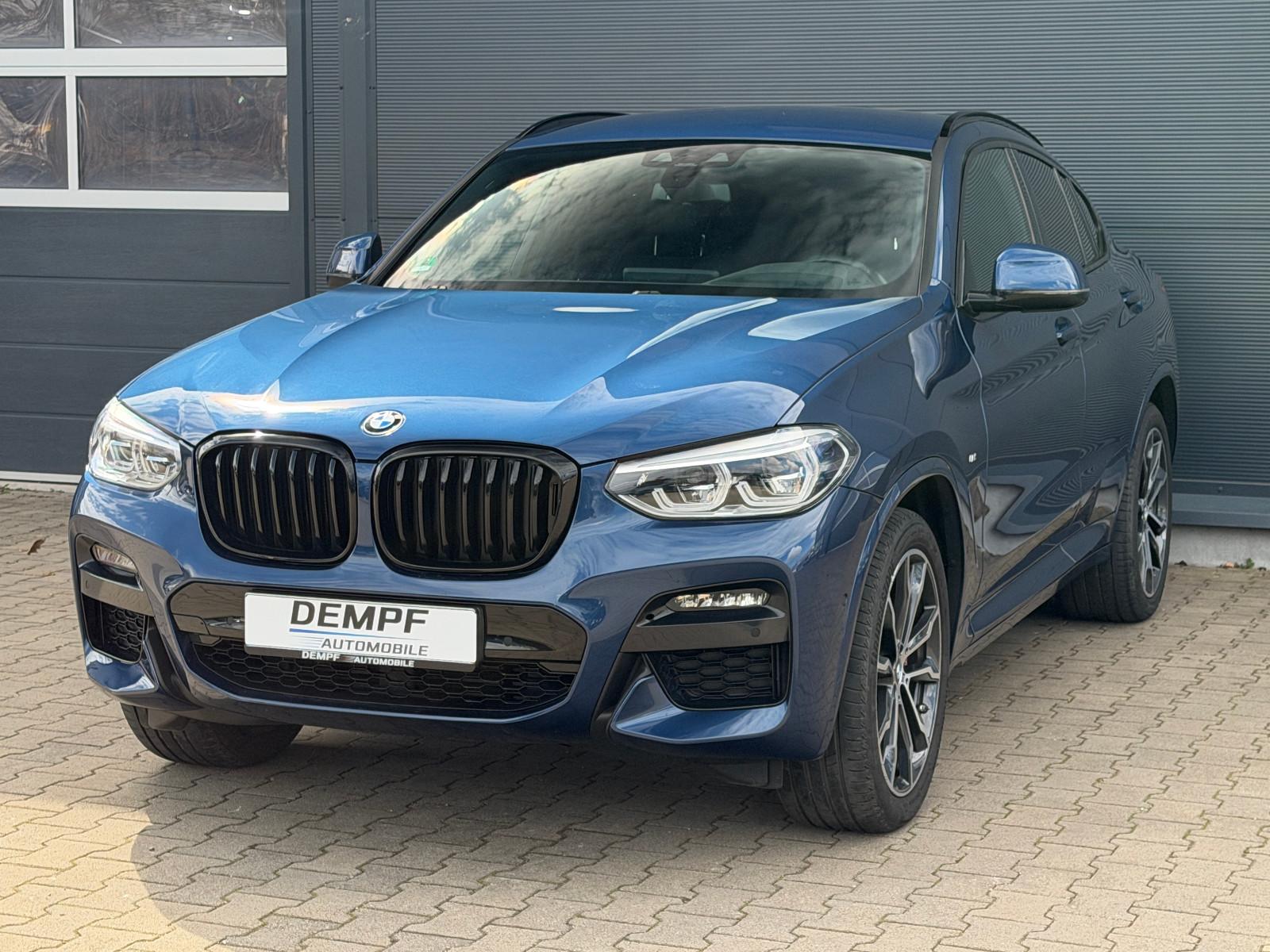 BMW X4 xDrive 30 d M Sport*LED*CarPlay*Head-Up*AHK*