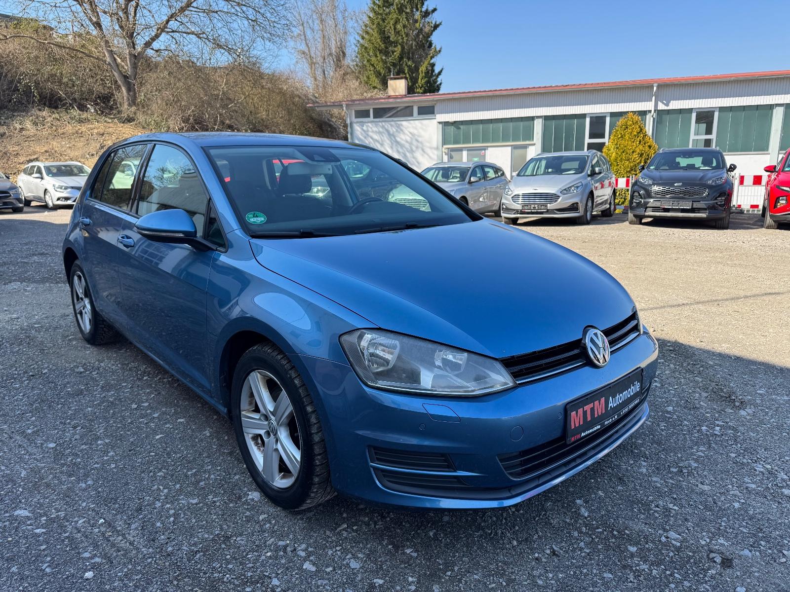 Volkswagen Golf VII 1.6 TDI Comfortline BMT Shz RCam