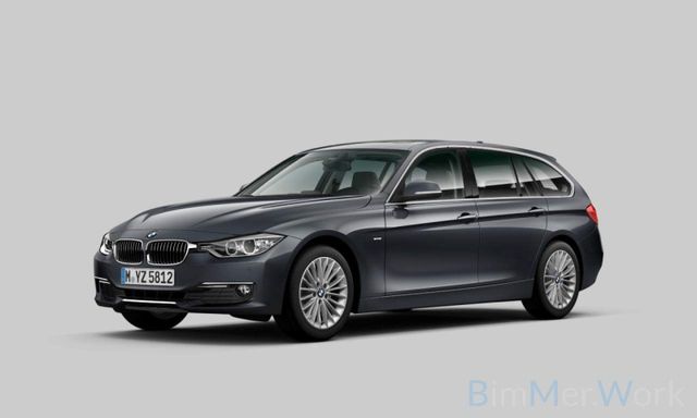 BMW 320d Luxury Line Xenon AHK PDC Komfort Panorama