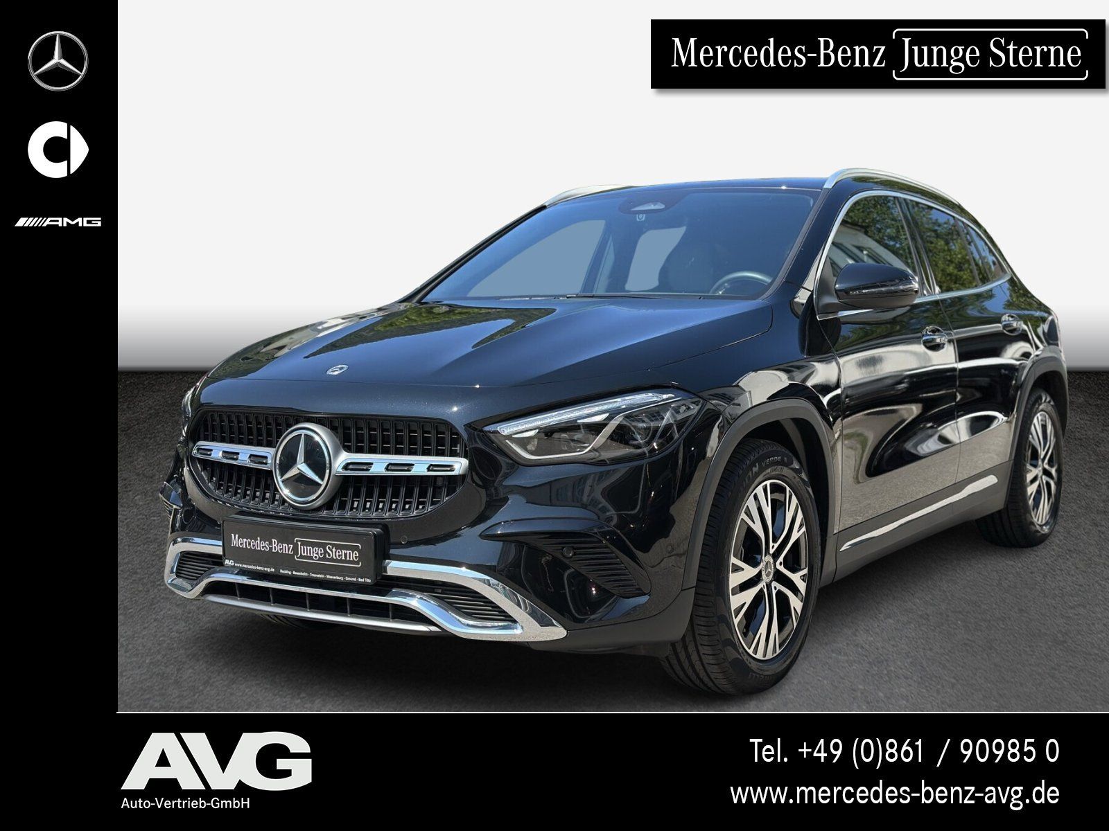 Mercedes-Benz GLA 200 d Progressive Adv+ Multibeam-LED AHK foto 1