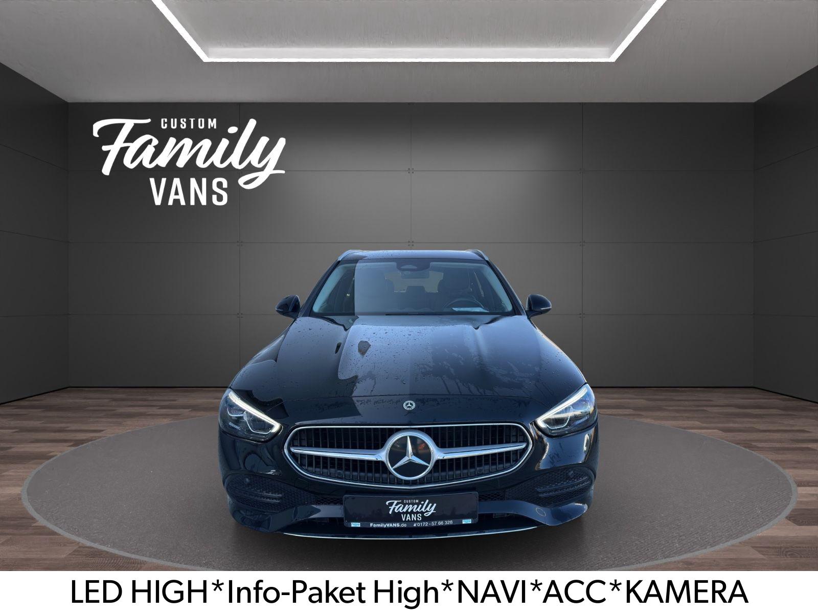 Mercedes-Benz C 220 T**LED HIGH*Info-Paket High*NAVI*ACC*KAMER