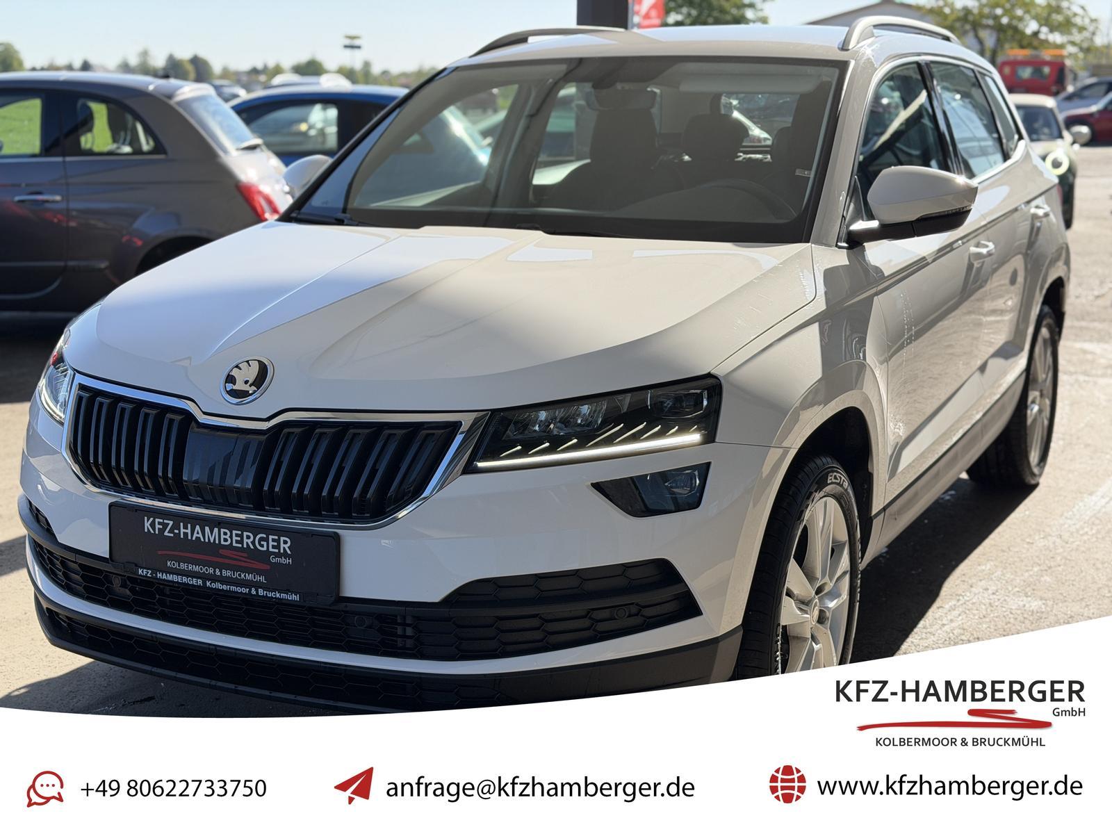 Skoda KAROQ STYLE 4x4 2.0 TDI AHK PDC SHZ SPORTSITZ LE