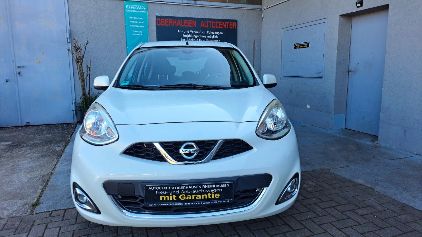 Nissan Micra Acenta