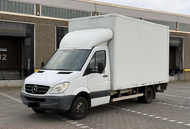 Mercedes-Benz Sprinter II Koffer Maxi 515 CD Hebebühne