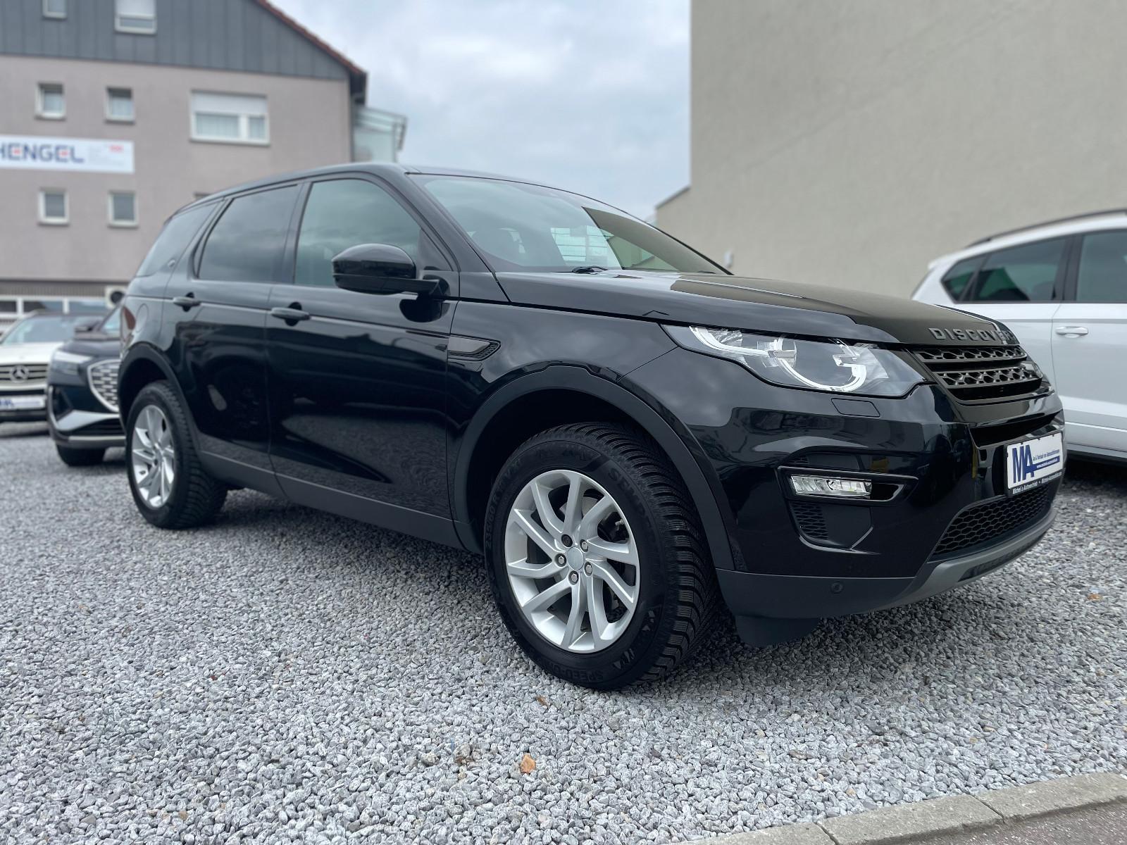 Land Rover Discovery Sport SE AWD Pano Standh. Cam Navi