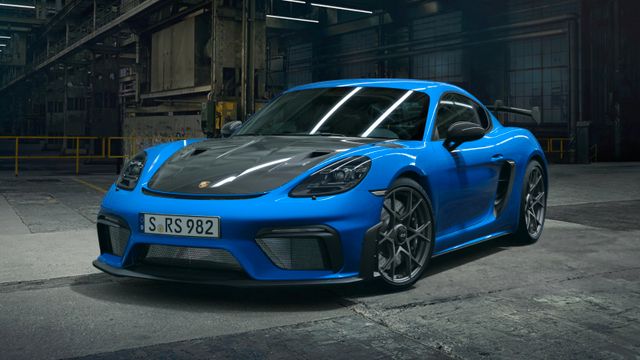 Porsche Cayman GT4 RS Weissach, Lift, PDLS, Kamera