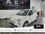 Fiat 500 1.2 Pop, Scheckheft, Unfallfrei - Fiat 500: Weiß