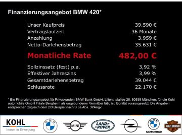 BMW 420 - 8