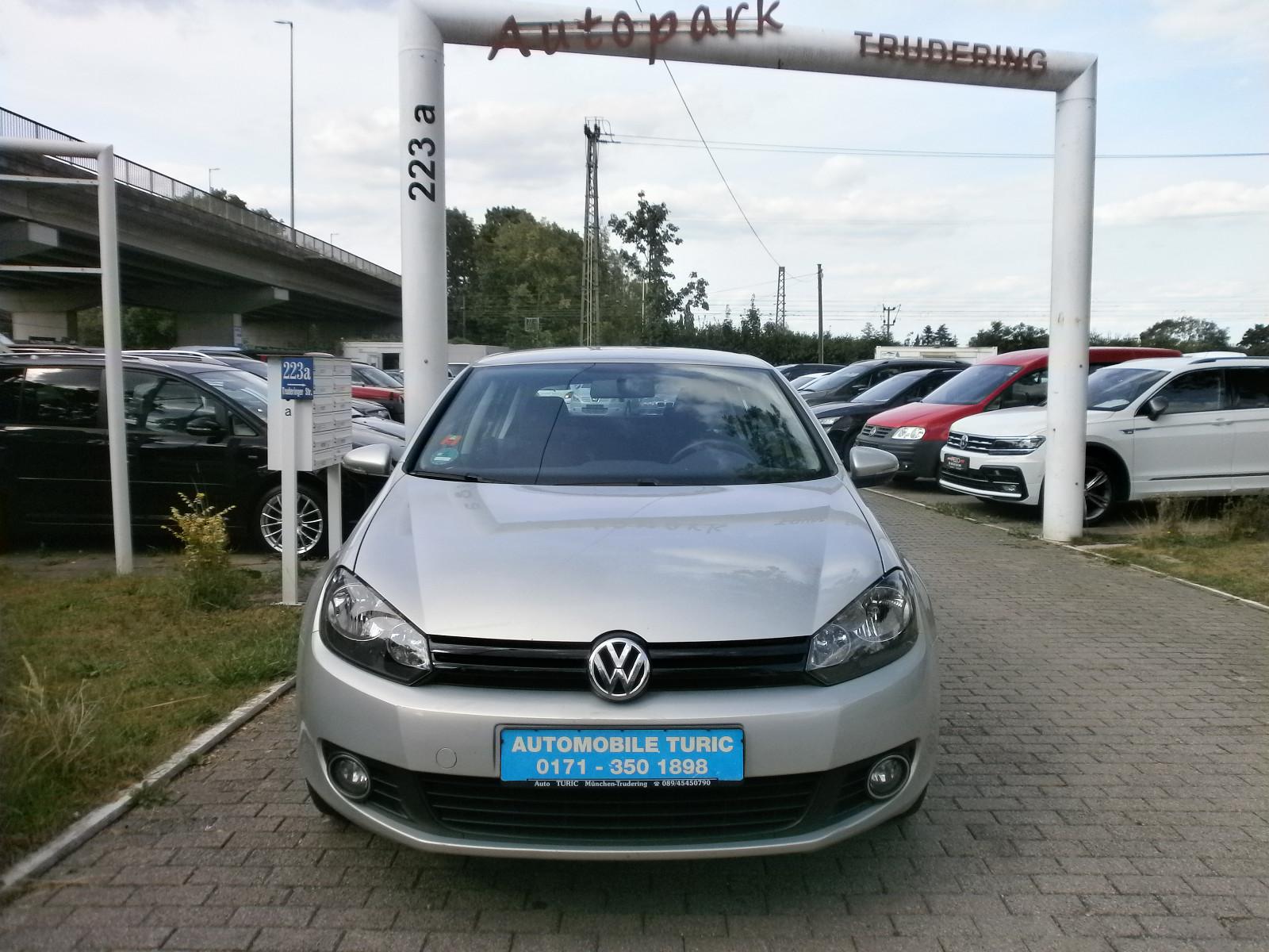 Volkswagen Golf VI Trendline