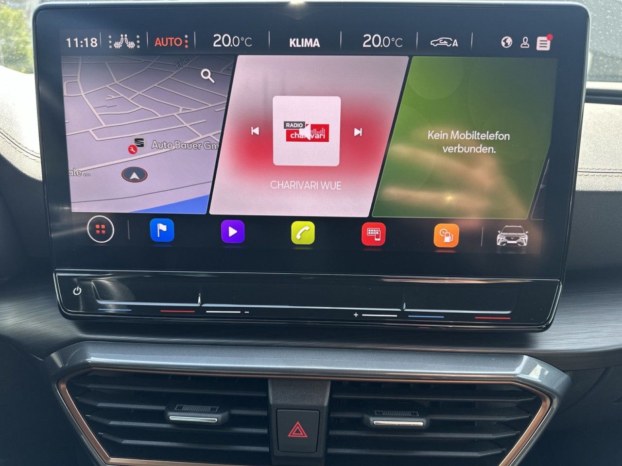 Fahrzeugabbildung CUPRA CUPRA Formentor 1.5 TSI 150PS DSG-Beats*Navi*CAM - mit KI generiert/bearbeitet