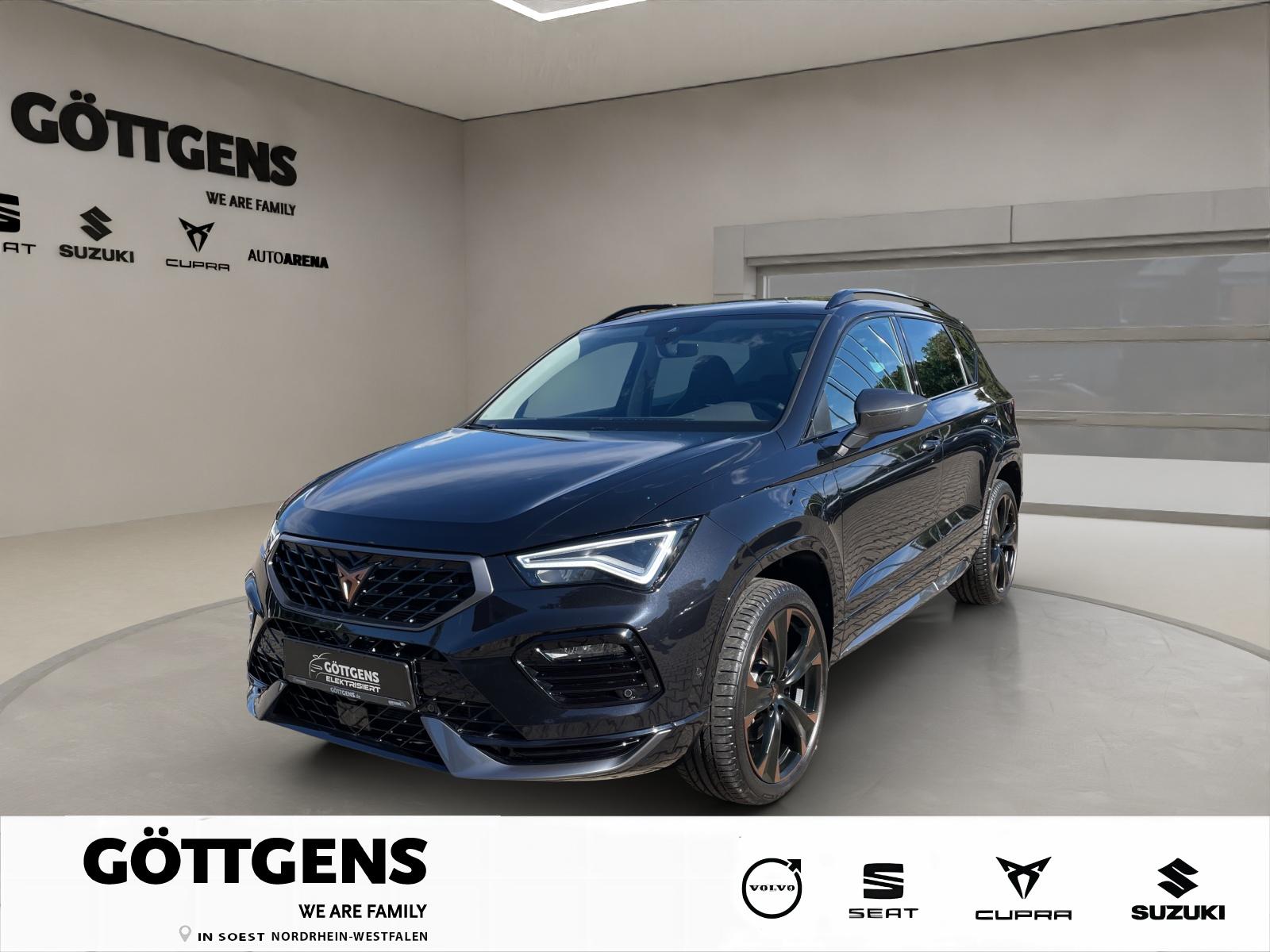 Cupra Ateca 1.5 TSI Basis LED NAVI KAMERA AHK FULL LIN