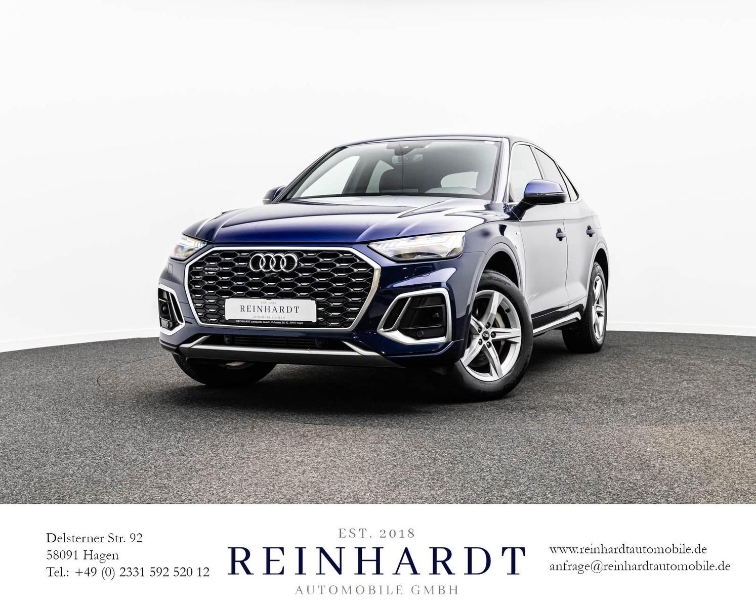 Audi Q5 SPORTBACK 50TFSie 2x S LINE TEMPOMAT/MATRIX