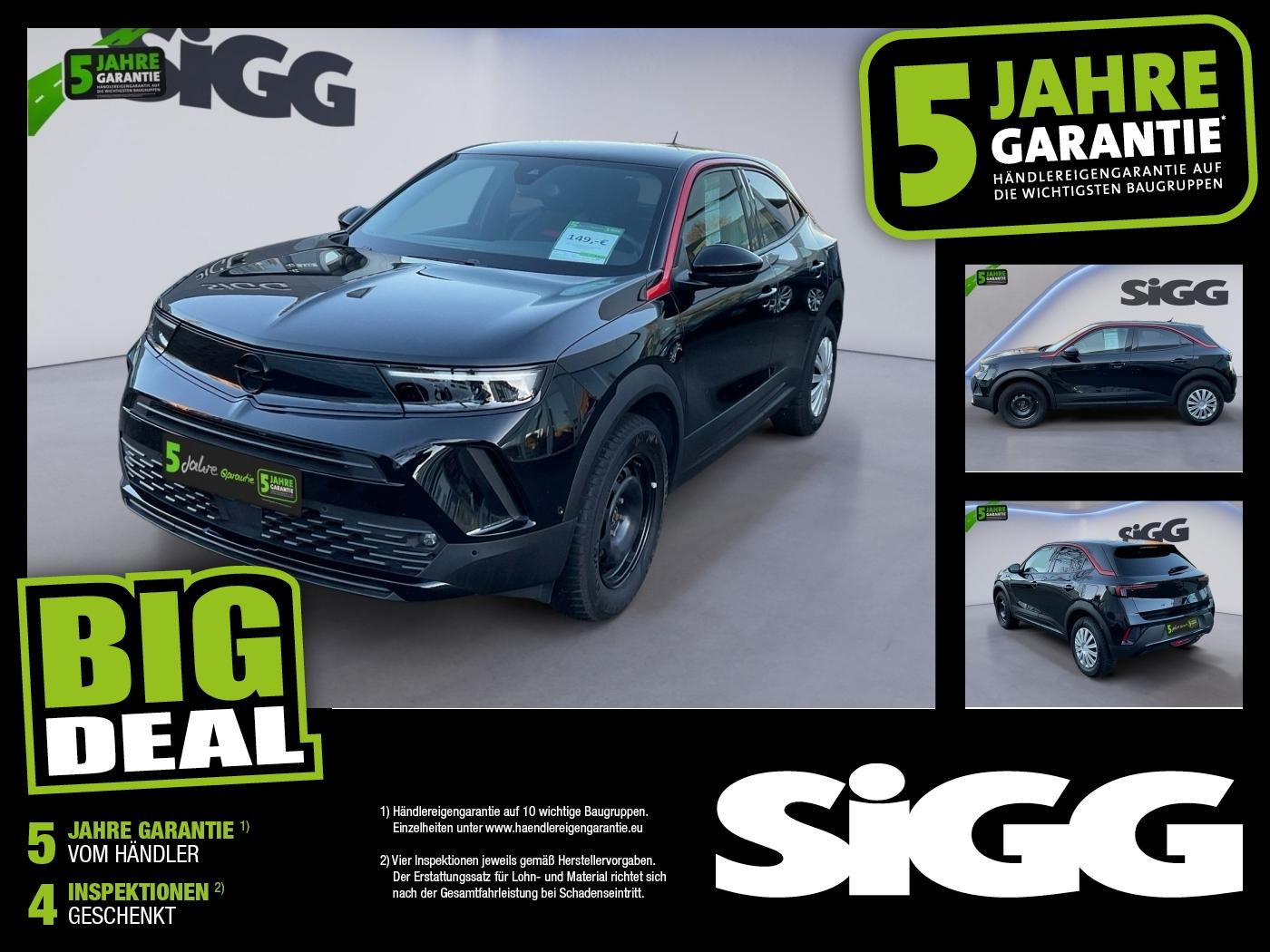 Opel Mokka 1.2 GS Line Klima, Sitzheizung, CarPlay