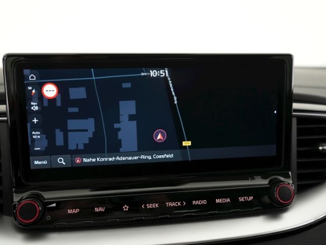 XCeed PLATINUM T-GDI DCT+LED LICHT+NAVI+RÜCKFAHR