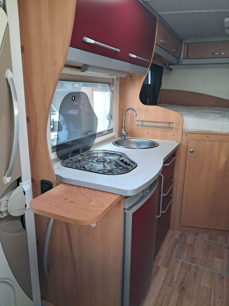 Fahrzeugabbildung Eura Mobil Terrestra TI 660HB Markise,Fahrradträger,TV