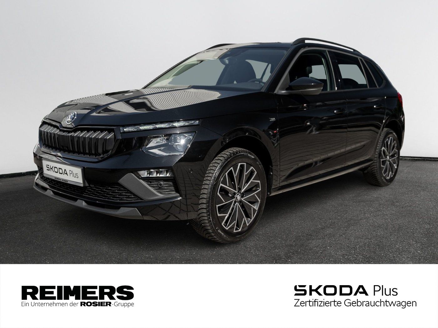 Skoda KAMIQ TOUR 1.5 TSI DSG AHK Kam. Navi Virtual ACC